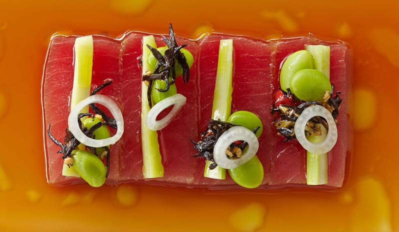 GUANA ISLAND - SASHIMI